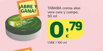 HiperDino Crema corporal oferta