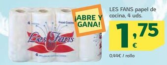 HiperDino Papel de cocina oferta