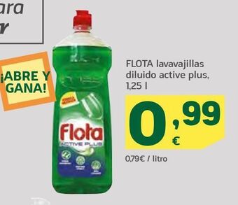 HiperDino Lavavajillas flota oferta