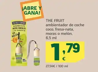 HiperDino Ambientador de coche oferta