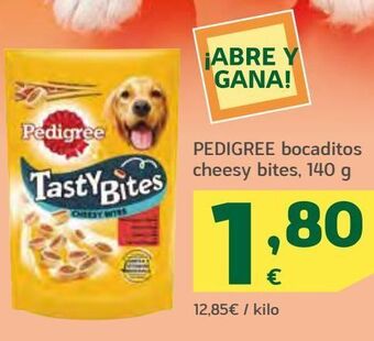 HiperDino Snacks para mascotas pedigree oferta
