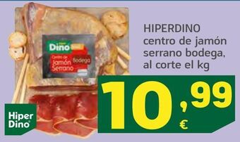 HiperDino Centro de jamón hiperdino oferta