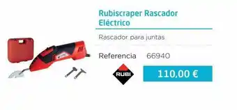 Manau Rubiscraper rascador eléctrico oferta
