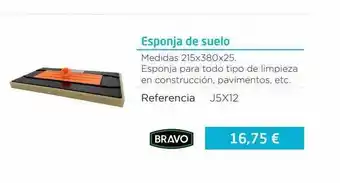 Manau Esponja de suelo oferta
