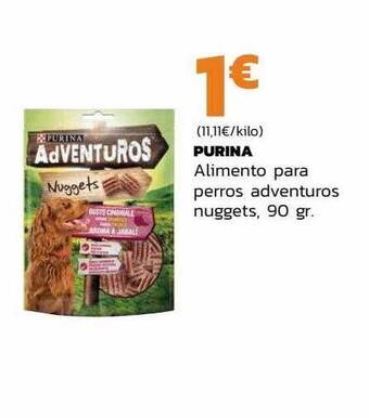 Supermercados Lupa Purina alimento para perros adventuros nuggets oferta