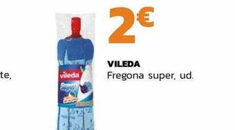 Supermercados Lupa Vileda fregona super oferta