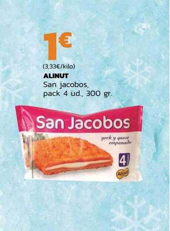 Supermercados Lupa Alinut san jacobos oferta