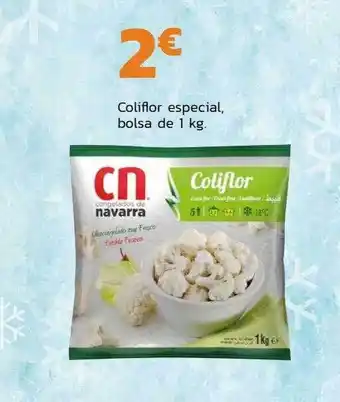Supermercados Lupa Coliflor especial bolsa oferta