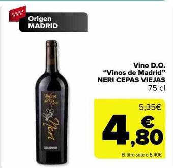 Carrefour Vino d.o. oferta