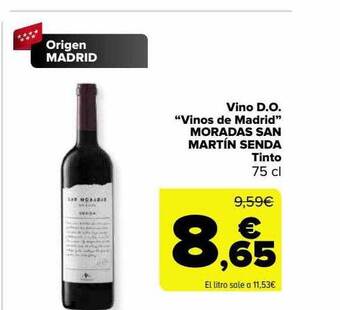 Carrefour Vino oferta