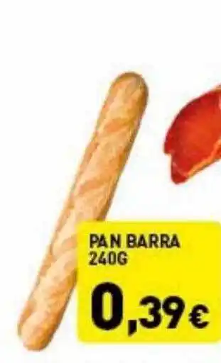 Hiperber Pan barra oferta