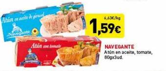 Hiperber Navegante atún en aceite tomate oferta