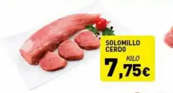 Hiperber Solomillo cerdo oferta