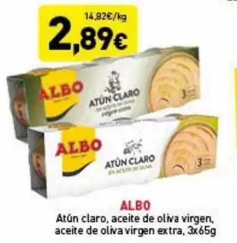 Hiperber Albo atún claro aceite de oliva virgen aceite de oliva virgen extra oferta