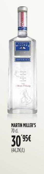 Hipercor Martin miller's oferta