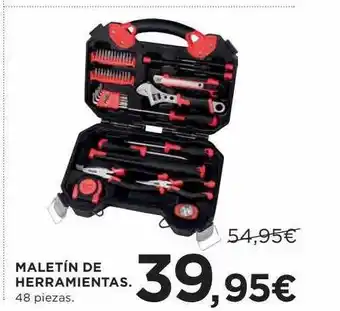 Hipercor Maletín de herramientas oferta
