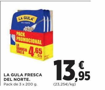 Hipercor La gula fresca del norte oferta