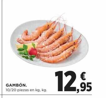 Hipercor Gambón oferta