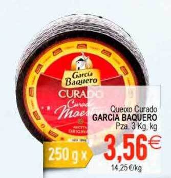 Plenus Supermercados Queixo curado garcia baquero pza oferta