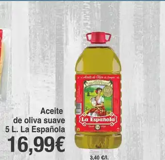 Spar La Palma Aceite de oliva suave la espñola oferta