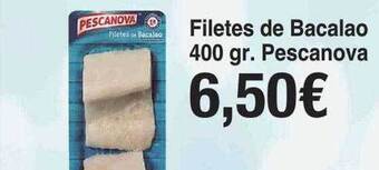 Spar La Palma Filetes de bacalao pescanova oferta