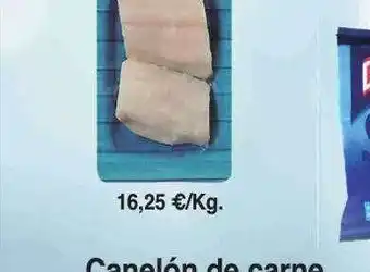 Spar La Palma Canelón de carne oferta
