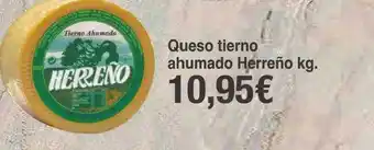 Spar La Palma Queso tierno ahumado herreño oferta