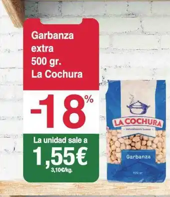 Spar La Palma Garbanza extra la cochura oferta