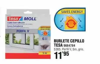 Optimus Burlete cepillo tesa oferta