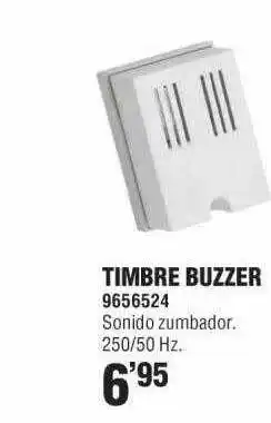 Optimus Timbre buzzer oferta