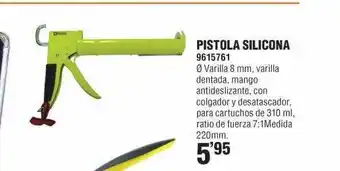 Optimus Pistola silicona oferta