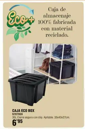 Optimus Caja eco box oferta