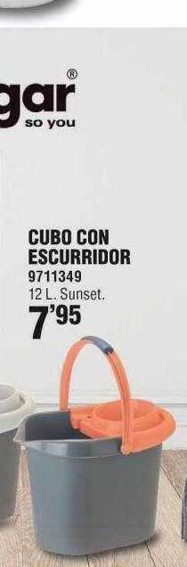 Optimus Cubo con escurridor oferta