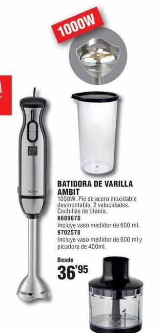 Optimus Batidora de varilla ambit oferta
