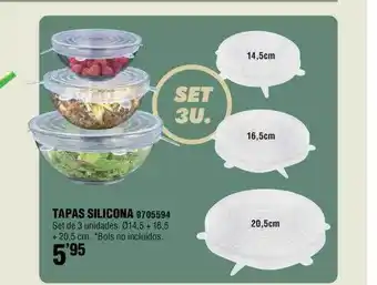 Optimus Tapas silicona oferta