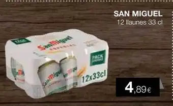 Plusfresc San miguel 12 llaunes oferta