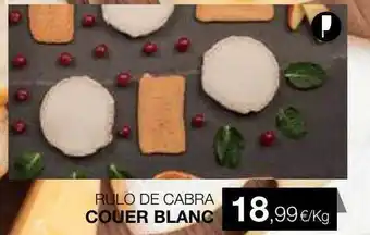 Plusfresc Rulo de cabra couer blanc oferta