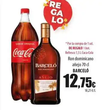 Ron dominicano añejo barceló