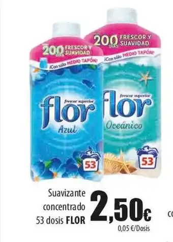 SPAR Lanzarote Suavizante concentrado flor oferta
