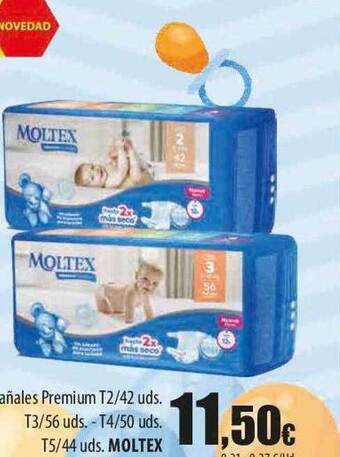 SPAR Lanzarote Pañales premium moltex oferta