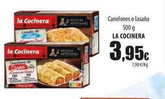 SPAR Lanzarote Canelones o lasaña la cocinera oferta