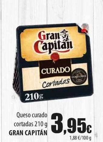 SPAR Lanzarote Queso curado cortadas gran capitan oferta