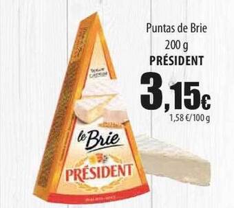 SPAR Lanzarote Puntas de brie président oferta