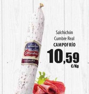 SPAR Lanzarote Salchichón cumbre real campofrio oferta