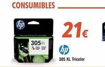 Zbitt Hp 305 xl tricolor oferta