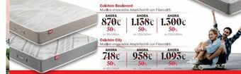 Master Cadena Colchones city oferta