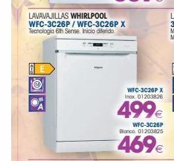 Master Cadena Lavavajillas whirlpool whirlpool oferta