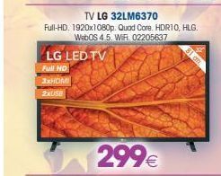 Master Cadena Televisores lg oferta