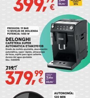 Worten Nivel delonghi oferta
