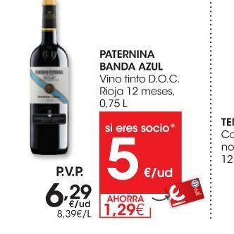 Eroski Vino tinto oferta